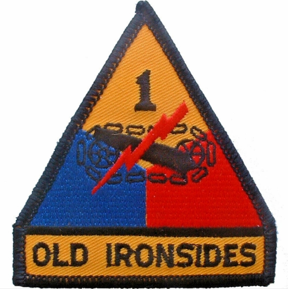 Old Ironsides Military Patch